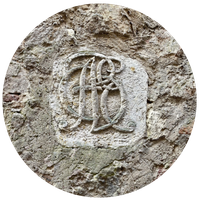 Buchstabenstein_rund
